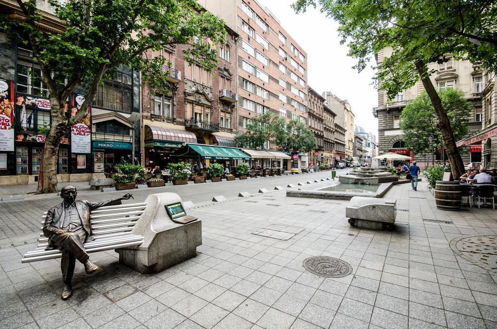 Peppers Apartments - Downtown 부다페스트 객실 사진